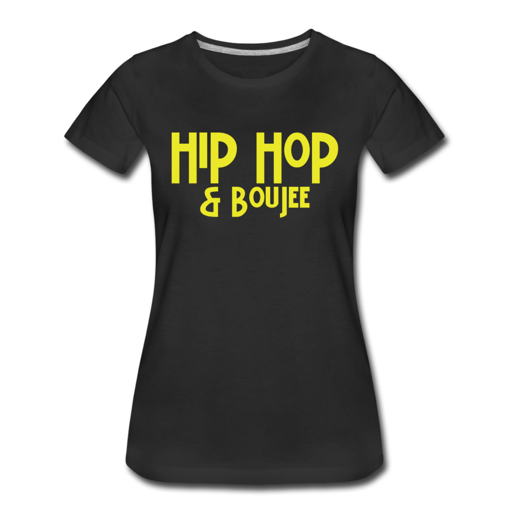 Hip Hop & Boujee's Golden Rod T-Shirt - Hip Hop & Boujee