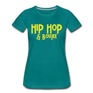 Hip Hop & Boujee's Golden Rod T-Shirt - Hip Hop & Boujee