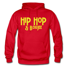 Load image into Gallery viewer, Hip Hop &amp; Boujee&#39;s Golden Rod Hoodie - Hip Hop &amp; Boujee