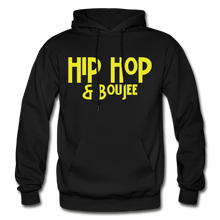 Load image into Gallery viewer, Hip Hop &amp; Boujee&#39;s Golden Rod Hoodie - Hip Hop &amp; Boujee