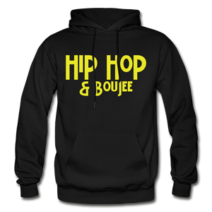 Hip Hop & Boujee's Golden Rod Hoodie - Hip Hop & Boujee