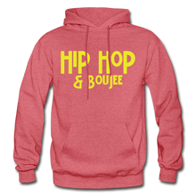 Load image into Gallery viewer, Hip Hop &amp; Boujee&#39;s Golden Rod Hoodie - Hip Hop &amp; Boujee