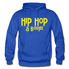 Load image into Gallery viewer, Hip Hop &amp; Boujee&#39;s Golden Rod Hoodie - Hip Hop &amp; Boujee