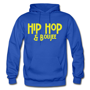 Hip Hop & Boujee's Golden Rod Hoodie - Hip Hop & Boujee