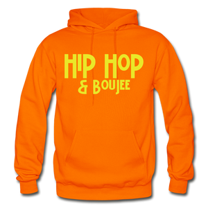 Hip Hop & Boujee's Golden Rod Hoodie - Hip Hop & Boujee