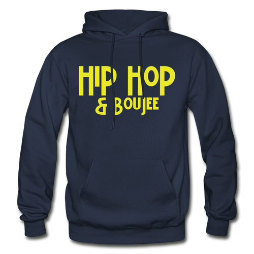 Hip Hop & Boujee's Golden Rod Hoodie - Hip Hop & Boujee