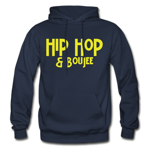 Hip Hop & Boujee's Golden Rod Hoodie - Hip Hop & Boujee