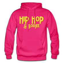 Load image into Gallery viewer, Hip Hop &amp; Boujee&#39;s Golden Rod Hoodie - Hip Hop &amp; Boujee