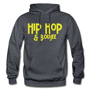 Hip Hop & Boujee's Golden Rod Hoodie - Hip Hop & Boujee