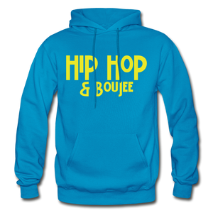 Hip Hop & Boujee's Golden Rod Hoodie - Hip Hop & Boujee