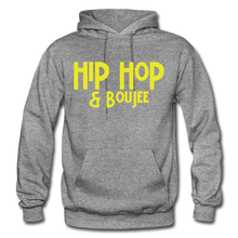 Load image into Gallery viewer, Hip Hop &amp; Boujee&#39;s Golden Rod Hoodie - Hip Hop &amp; Boujee