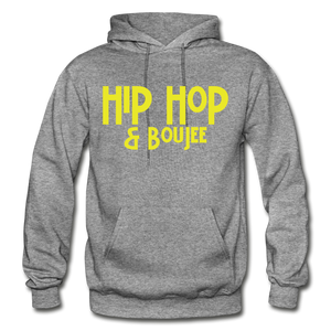 Hip Hop & Boujee's Golden Rod Hoodie - Hip Hop & Boujee