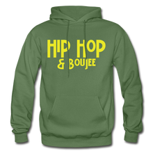Load image into Gallery viewer, Hip Hop &amp; Boujee&#39;s Golden Rod Hoodie - Hip Hop &amp; Boujee