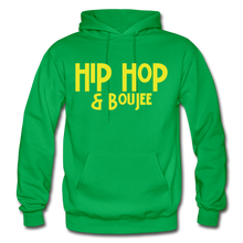 Load image into Gallery viewer, Hip Hop &amp; Boujee&#39;s Golden Rod Hoodie - Hip Hop &amp; Boujee
