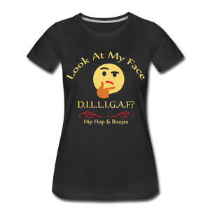 Check My Face T-Shirt - Hip Hop & Boujee