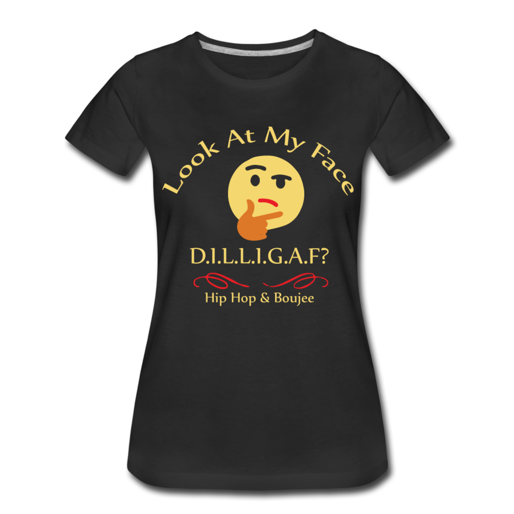 Check My Face T-Shirt - Hip Hop & Boujee