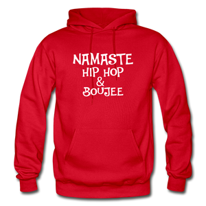 Namaste Hoodie Collection - Hip Hop & Boujee