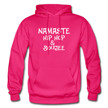 Load image into Gallery viewer, Namaste Hoodie Collection - Hip Hop &amp; Boujee