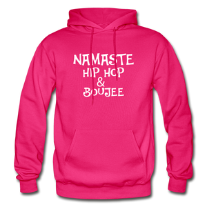 Namaste Hoodie Collection - Hip Hop & Boujee