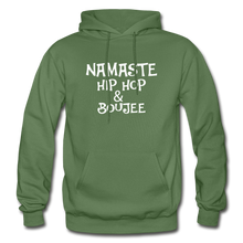 Load image into Gallery viewer, Namaste Hoodie Collection - Hip Hop &amp; Boujee