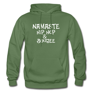 Namaste Hoodie Collection - Hip Hop & Boujee