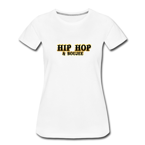 Hip Hop & Boujee's Golden T-Shirt - Hip Hop & Boujee