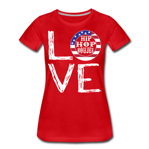 Hip Hop & Boujee's "Love" T-Shirt Collection - Hip Hop & Boujee