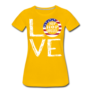 Hip Hop & Boujee's "Love" T-Shirt Collection - Hip Hop & Boujee