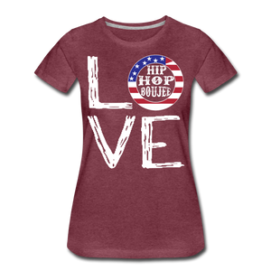 Hip Hop & Boujee's "Love" T-Shirt Collection - Hip Hop & Boujee