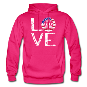 Hip Hop & Boujee's "LOVE" Hoodie - Hip Hop & Boujee
