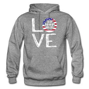 Hip Hop & Boujee's "LOVE" Hoodie - Hip Hop & Boujee