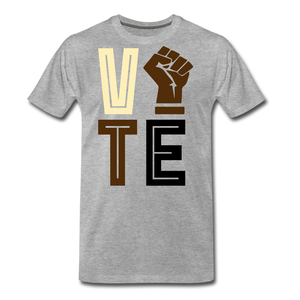 Hip Hop & Boujee's Brown Unisex Vote T-Shirt Collection - Hip Hop & Boujee