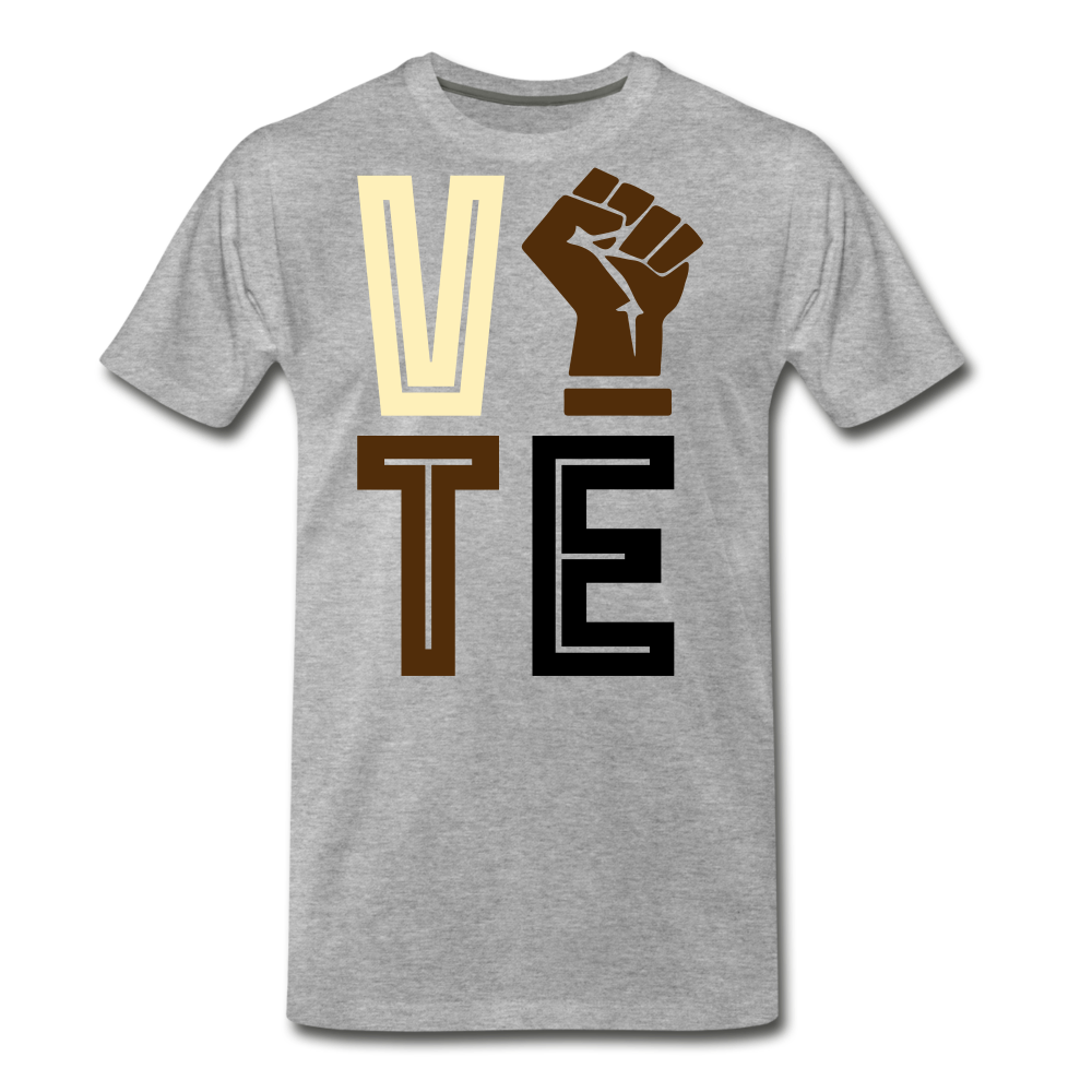 Hip Hop & Boujee's Brown Unisex Vote T-Shirt Collection - Hip Hop & Boujee