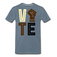 Load image into Gallery viewer, Hip Hop &amp; Boujee&#39;s Brown Unisex Vote T-Shirt Collection - Hip Hop &amp; Boujee