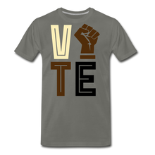Load image into Gallery viewer, Hip Hop &amp; Boujee&#39;s Brown Unisex Vote T-Shirt Collection - Hip Hop &amp; Boujee