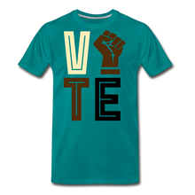 Load image into Gallery viewer, Hip Hop &amp; Boujee&#39;s Brown Unisex Vote T-Shirt Collection - Hip Hop &amp; Boujee