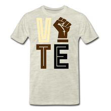 Load image into Gallery viewer, Hip Hop &amp; Boujee&#39;s Brown Unisex Vote T-Shirt Collection - Hip Hop &amp; Boujee