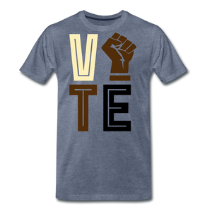 Hip Hop & Boujee's Brown Unisex Vote T-Shirt Collection - Hip Hop & Boujee