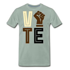 Hip Hop & Boujee's Brown Unisex Vote T-Shirt Collection - Hip Hop & Boujee