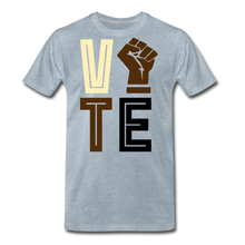 Load image into Gallery viewer, Hip Hop &amp; Boujee&#39;s Brown Unisex Vote T-Shirt Collection - Hip Hop &amp; Boujee