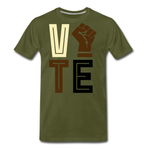 Load image into Gallery viewer, Hip Hop &amp; Boujee&#39;s Brown Unisex Vote T-Shirt Collection - Hip Hop &amp; Boujee