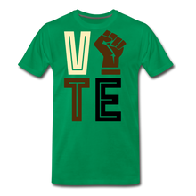Load image into Gallery viewer, Hip Hop &amp; Boujee&#39;s Brown Unisex Vote T-Shirt Collection - Hip Hop &amp; Boujee