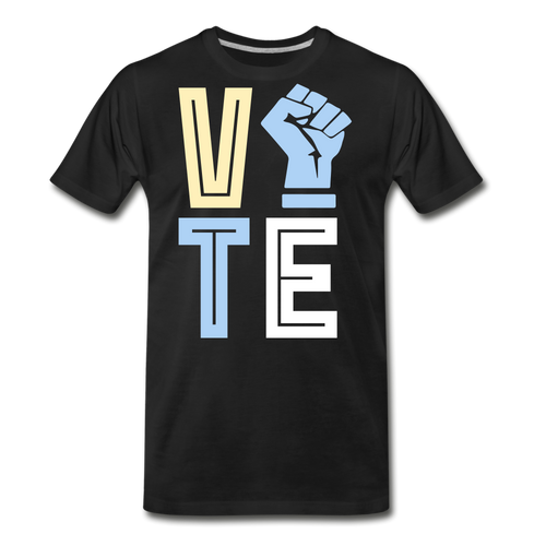 Hip Hop & Boujee's Brown Vote Unisex T-Shirt Collection - Hip Hop & Boujee