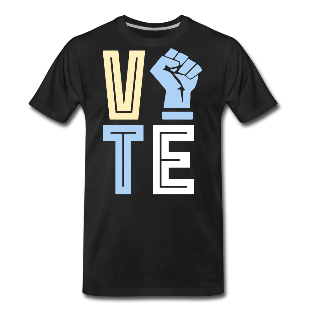 Hip Hop & Boujee's Brown Vote Unisex T-Shirt Collection - Hip Hop & Boujee