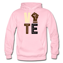 Load image into Gallery viewer, Hip Hop &amp; Boujee&#39;s Brown Vote Unisex Hoodie - Hip Hop &amp; Boujee