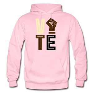 Hip Hop & Boujee's Brown Vote Unisex Hoodie - Hip Hop & Boujee