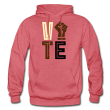 Load image into Gallery viewer, Hip Hop &amp; Boujee&#39;s Brown Vote Unisex Hoodie - Hip Hop &amp; Boujee