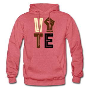 Hip Hop & Boujee's Brown Vote Unisex Hoodie - Hip Hop & Boujee