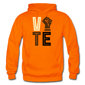 Hip Hop & Boujee's Brown Vote Unisex Hoodie - Hip Hop & Boujee