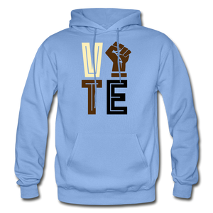 Hip Hop & Boujee's Brown Vote Unisex Hoodie - Hip Hop & Boujee